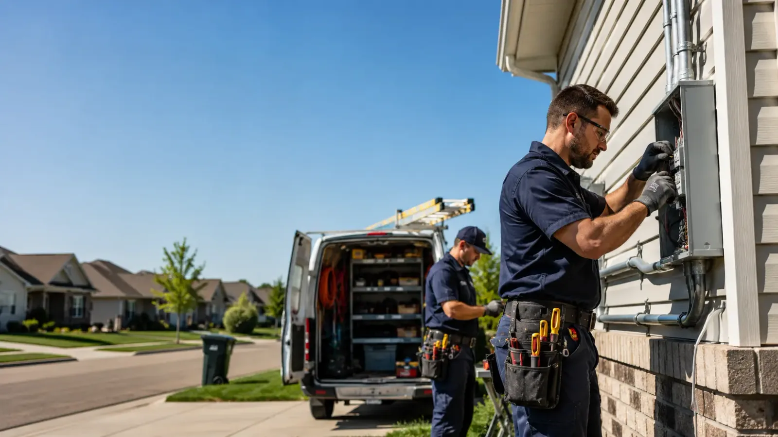Whole Home Rewiring in Eldridge, MO
